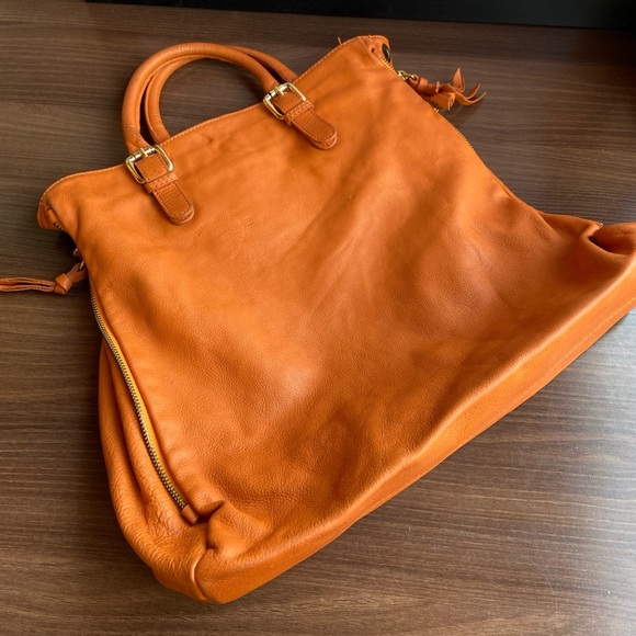 Pop Corn Milano Leather Bag - Picture 5 of 16
